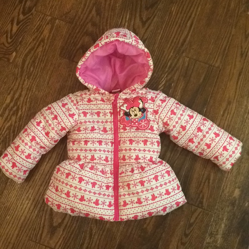 Minnie Mouse coat -2t